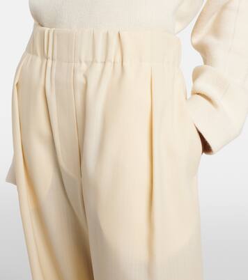 Weite Hose aus Wolle | Jil Sander