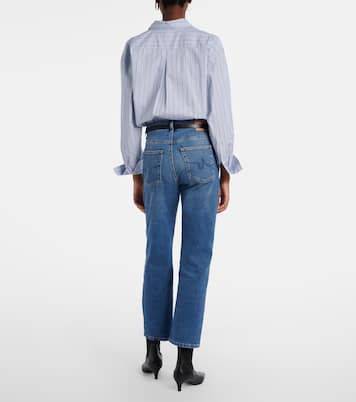 American cropped slim jeans | AG Jeans