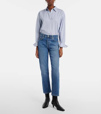 American cropped slim jeans | AG Jeans