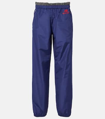 x New Balance poplin track pants | Miu Miu