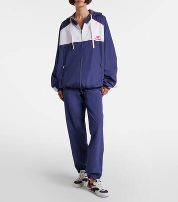 x New Balance poplin track pants | Miu Miu