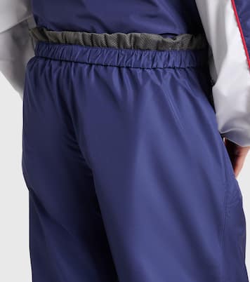 x New Balance poplin track pants | Miu Miu