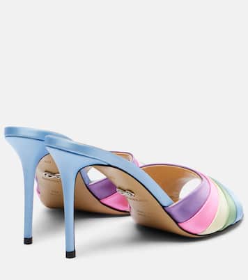 Gradient 95 satin mules | Mach & Mach