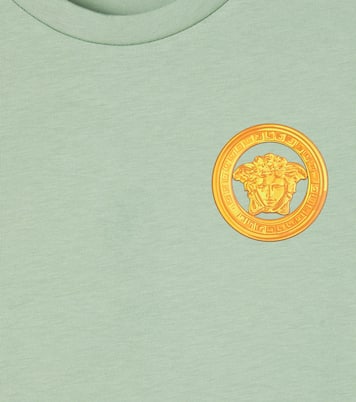 T-Shirt Medusa aus Baumwoll-Jersey | Versace Kids