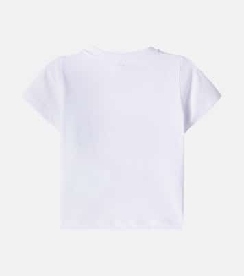 Baby T-Shirt aus Baumwoll-Jersey | Stella McCartney Kids