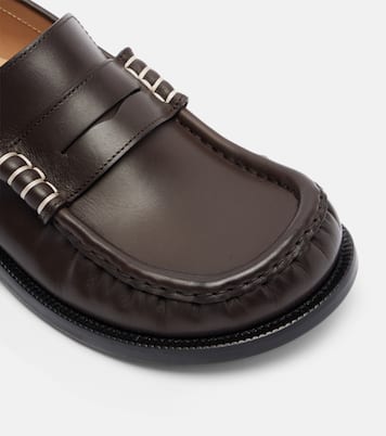 Loafers Kate aus Leder | JW Anderson