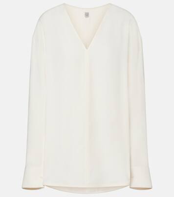 Oversized blouse | Toteme