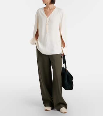 Oversized blouse | Toteme