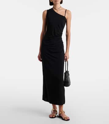 Robe midi Fiabe asymétrique | Max Mara