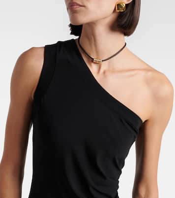 Robe midi Fiabe asymétrique | Max Mara