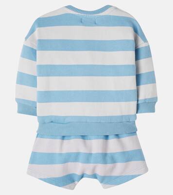 Baby Kelly sweatshirt and Cali shorts set | Cozmo