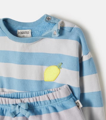 Baby Kelly sweatshirt and Cali shorts set | Cozmo