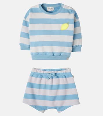 Baby Kelly sweatshirt and Cali shorts set | Cozmo