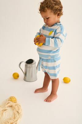 Baby Kelly sweatshirt and Cali shorts set | Cozmo