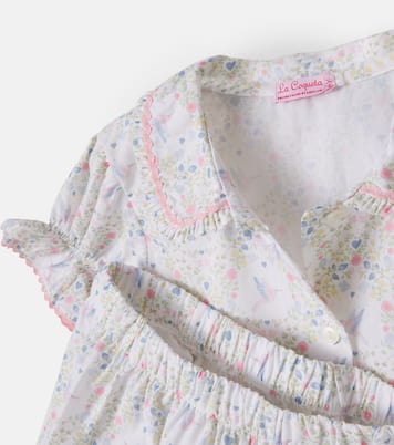 Rinela printed cotton pajamas  | La Coqueta