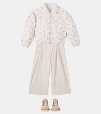 Cotton pants | C'era Una Volta