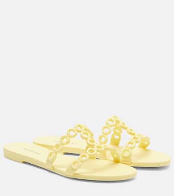 Infinite Chain Jelly 슬라이드 | Aquazzura