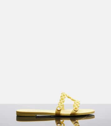 Infinite Chain Jelly 슬라이드 | Aquazzura