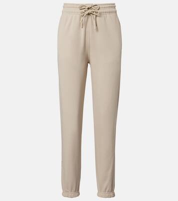 Logo cotton sweatpants | Adidas by Stella McCartney