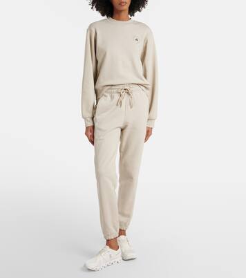Logo cotton sweatpants | Adidas by Stella McCartney