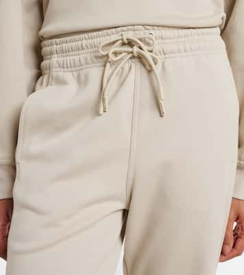 Logo cotton sweatpants | Adidas by Stella McCartney
