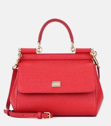 Borsa Sicily Small in pelle | Dolce&Gabbana