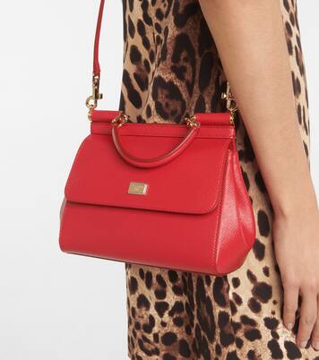 Borsa Sicily Small in pelle | Dolce&Gabbana