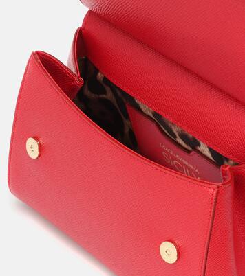 Borsa Sicily Small in pelle | Dolce&Gabbana