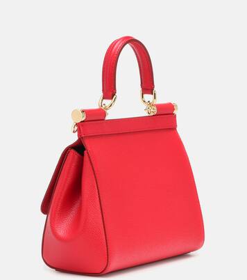 Borsa Sicily Small in pelle | Dolce&Gabbana