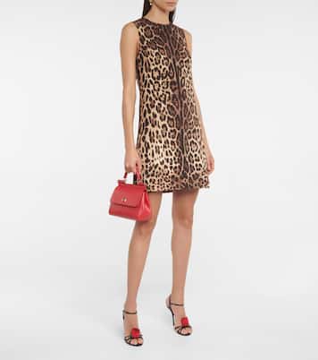 Borsa Sicily Small in pelle | Dolce&Gabbana