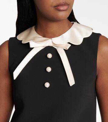 Faille cady minidress | Miu Miu
