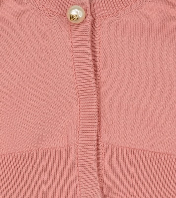 Baby Cardigan aus Baumwolle | Dolce&Gabbana Kids