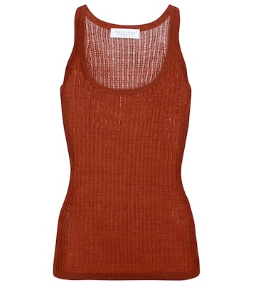 Tanktop Nevin aus Kaschmir und Seide | Gabriela Hearst