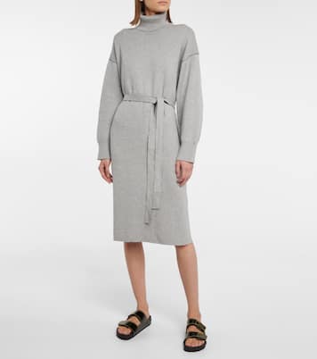 Robe White Label en coton mélangé | Proenza Schouler