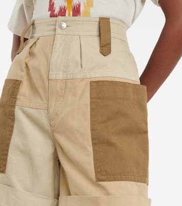 Shorts Kalerna in cotone e lino | Marant Etoile