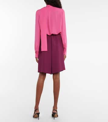 Silk Bermuda shorts | Valentino