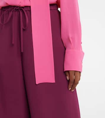 Silk Bermuda shorts | Valentino