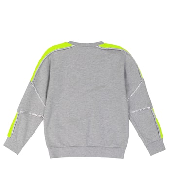 Sudadera de algodón con logo | Balmain Kids