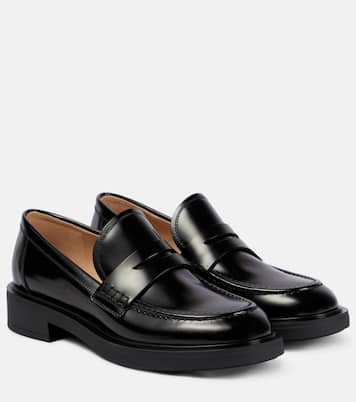 Harris leather loafers | Gianvito Rossi