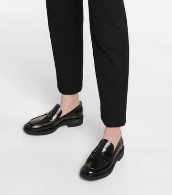 Harris leather loafers | Gianvito Rossi