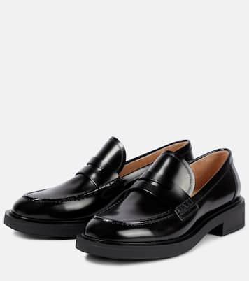 Harris leather loafers | Gianvito Rossi