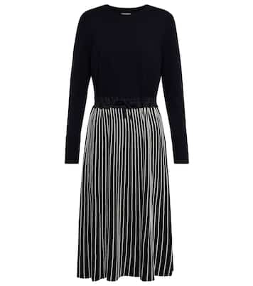 Gestreiftes Midikleid Samina | Bogner