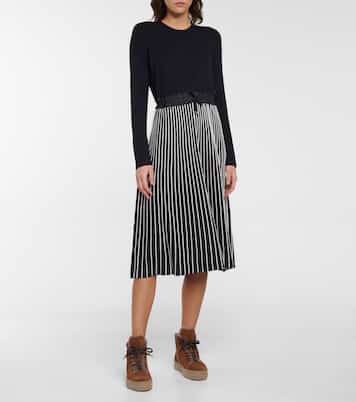 Gestreiftes Midikleid Samina | Bogner
