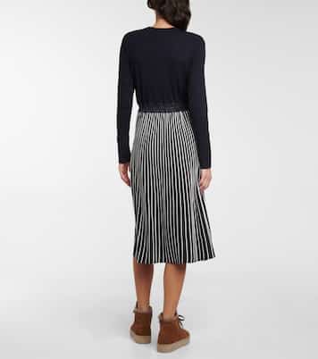Gestreiftes Midikleid Samina | Bogner
