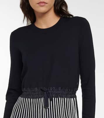 Gestreiftes Midikleid Samina | Bogner
