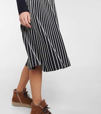 Gestreiftes Midikleid Samina | Bogner
