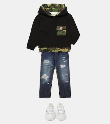 Pantalones vaqueros y de camuflaje | Dolce&Gabbana Kids
