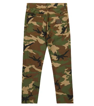 Pantalones vaqueros y de camuflaje | Dolce&Gabbana Kids