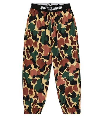 Camouflage sweatpants | Palm Angels Kids