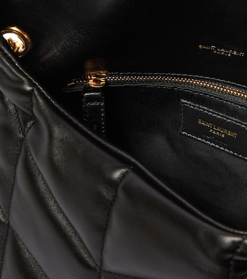 Sac Puffer Small en cuir | Saint Laurent